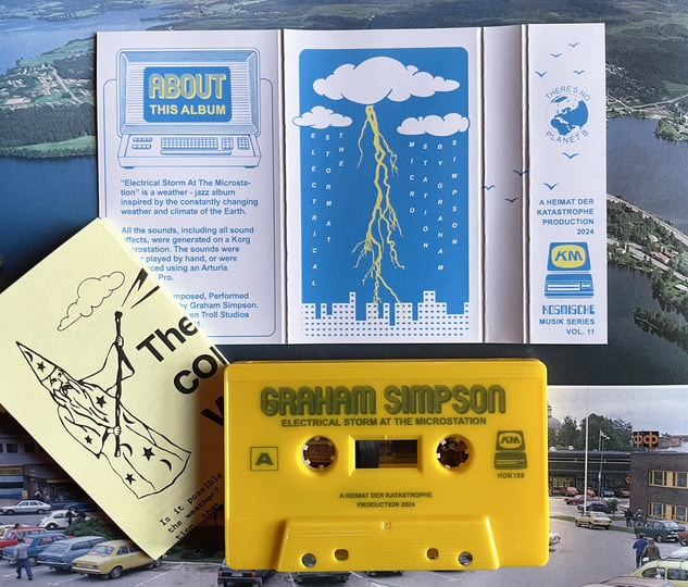 HDK 188 † Electrical Storm at the Micro Station | GRAHAM SIMPSON