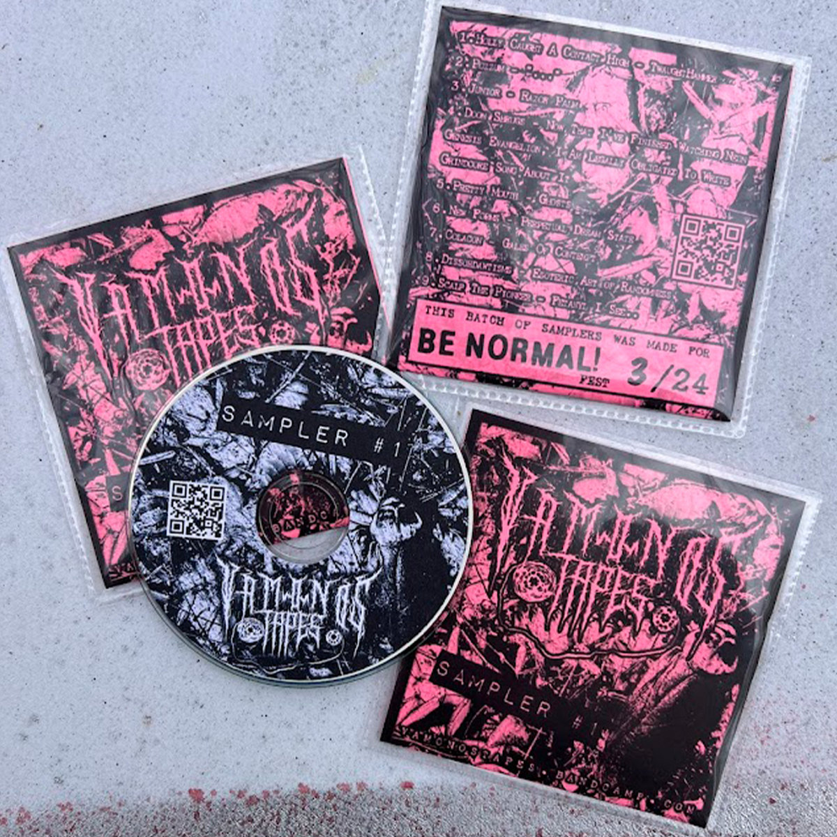 Vamonos Sampler #1 | Vamonos Records