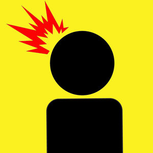 The Head Caution
