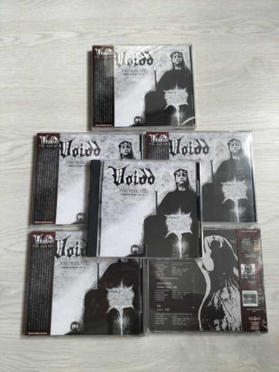 VOIDD - Final Black Fate Complete Recordings 1990/1992 | Black