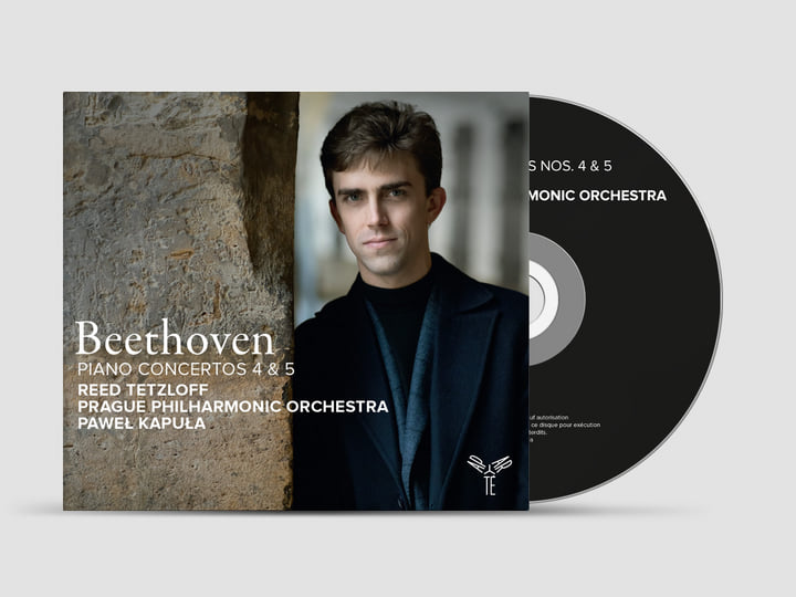Beethoven: Piano Concertos 4 & 5 | Reed Tetzloff, Prague