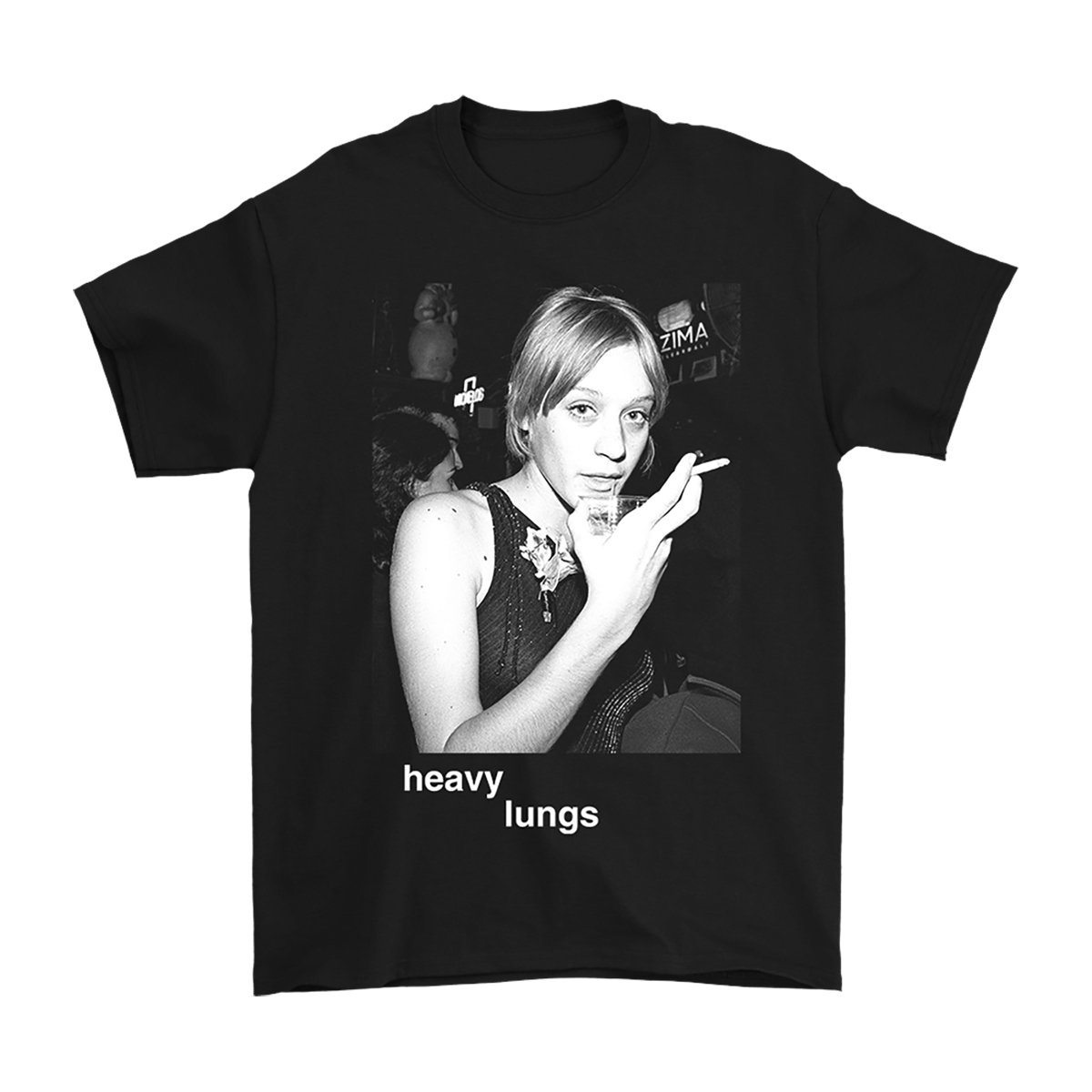 Chloe Sevigny Tee | Heavy Lungs