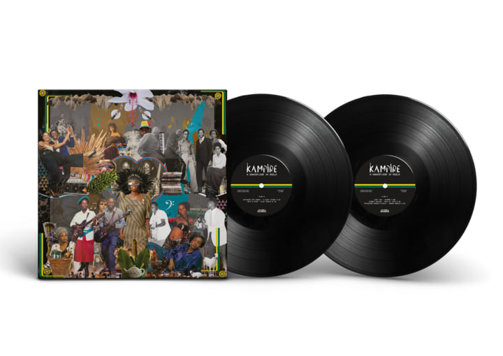 ワールドワイド2LP Kampire A Dancefloor In Ndola STRUT273LP Strut /00660 Kampire Presents: A Dancefloor in Ndola | Kampire