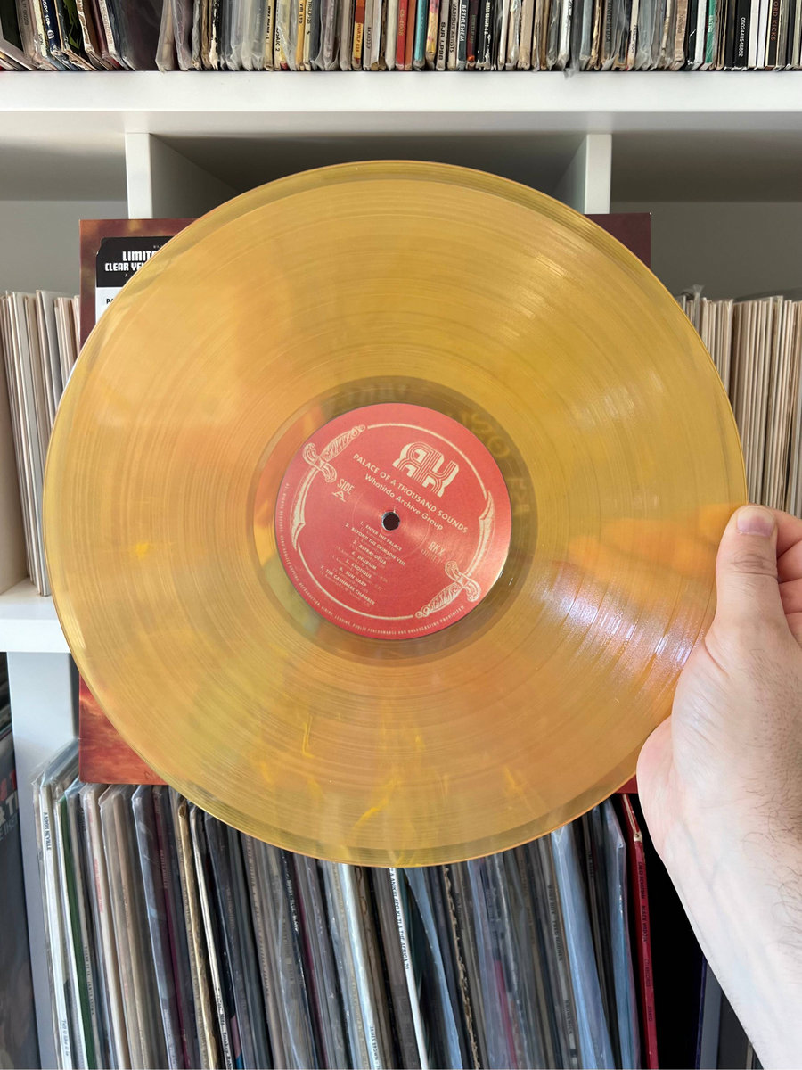 欧LP Whatitdo Archive Group Palace Of A Thousand Sounds RKX088LP Record Kicks /00211 Whatitdo Archive Group – Palace of a Thousand Sounds