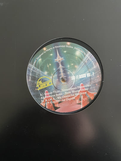 Sci-Fi Disco Vol. 1 | Various Artists | The Comfort