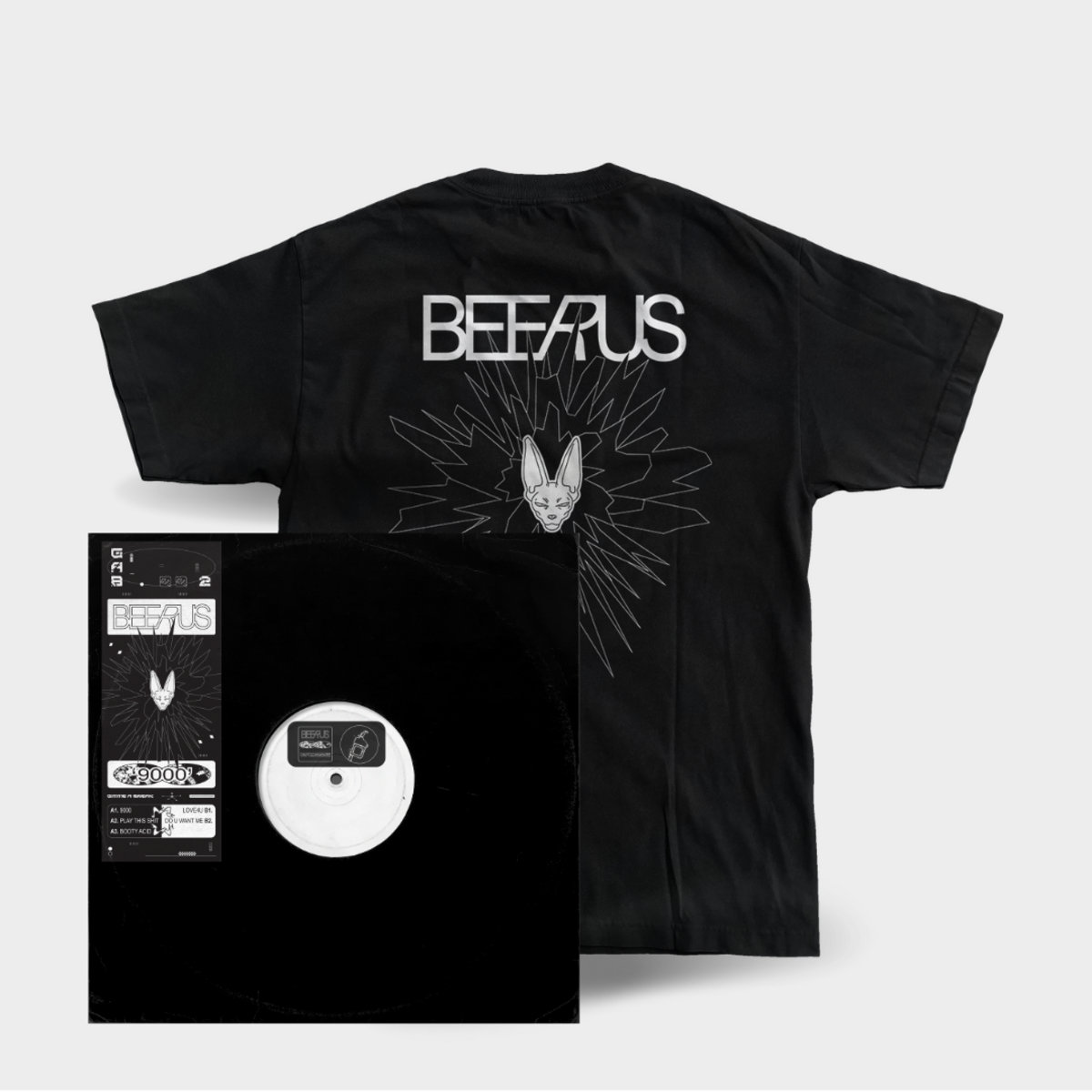 GAB X BEERUS T-Shirt + 9000 EP 12