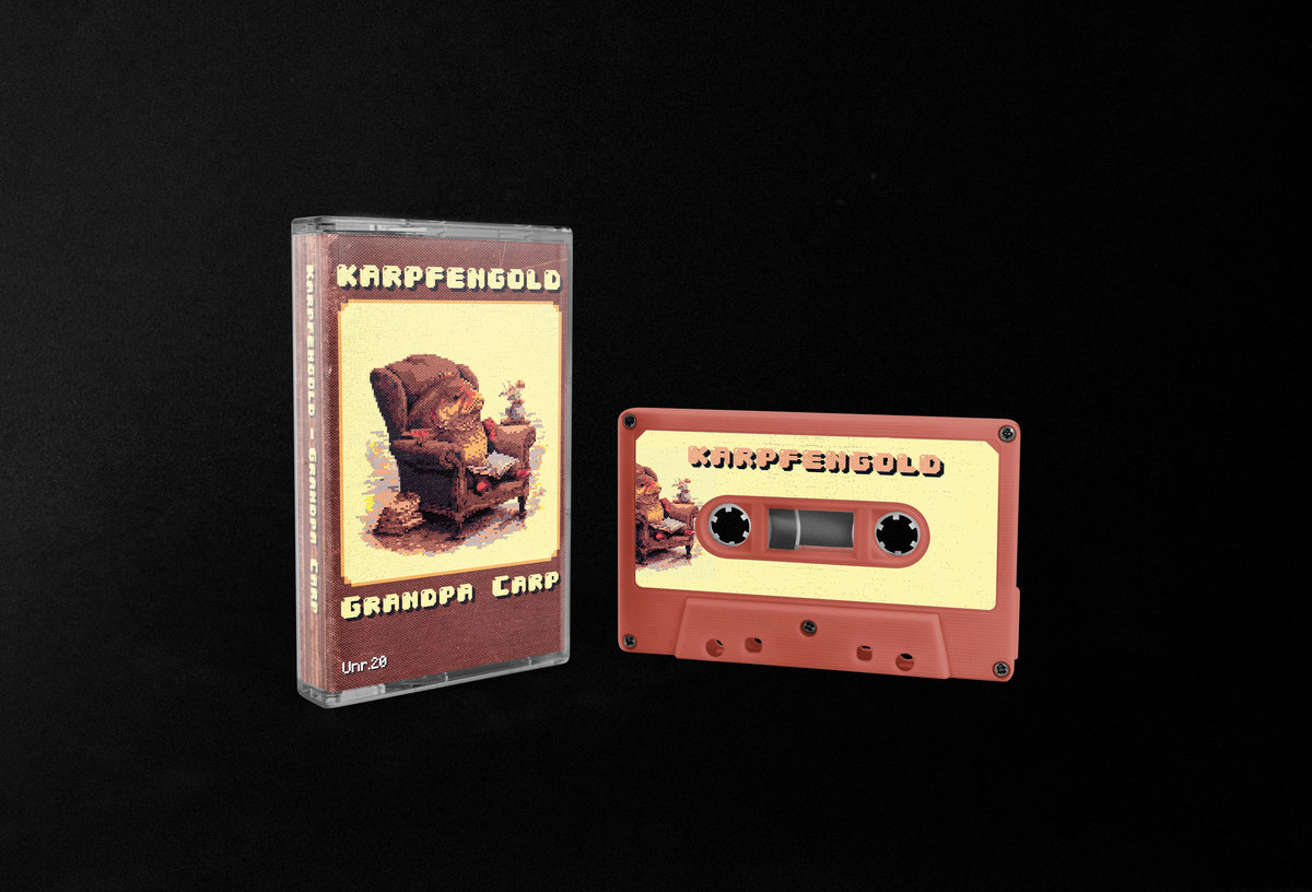 Limited Edition Carpscale Red Cassette Tape