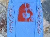 Ruth Radelet - Blue Long Sleeve Tee