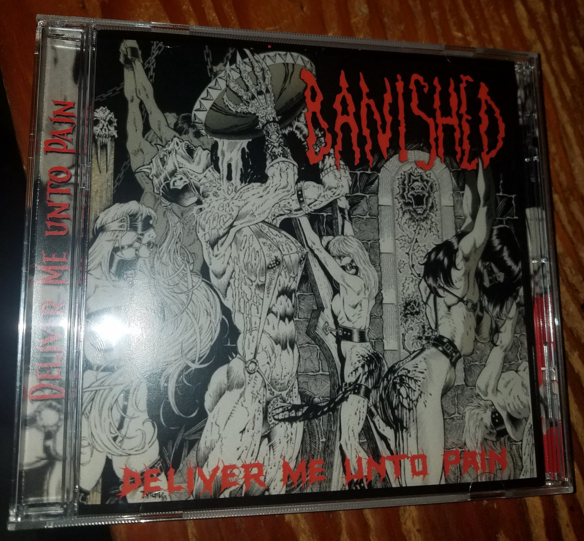 Deliver Me Unto Pain | Banished | SEVARED