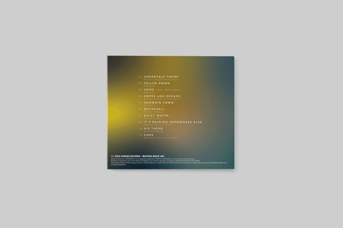 undertale 7inch レコード UNDERTALE Complete Vinyl Soundtrack Box Set - Fangamer