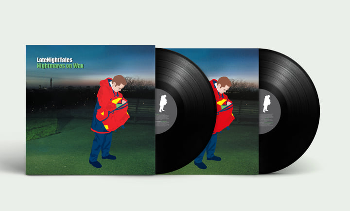 Late Night Tales: Nightmares On Wax (2024 Reissue) | Nightmares On