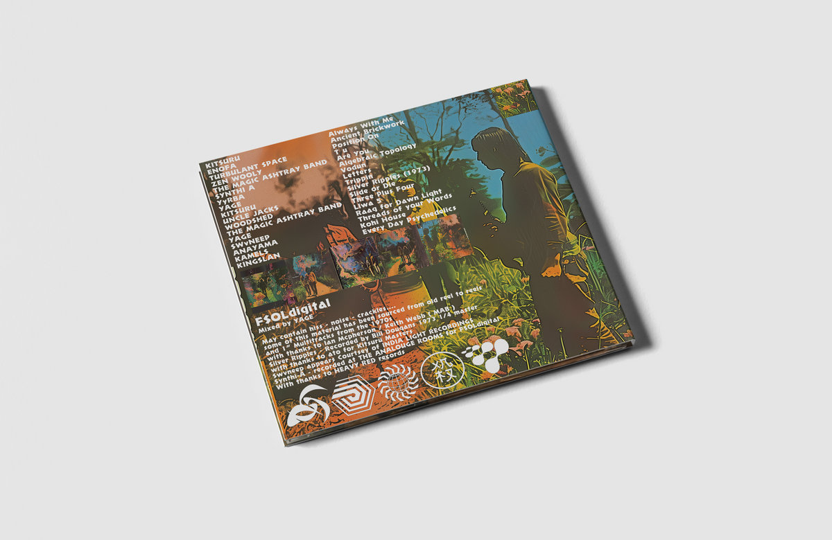 FSOLdigital Presents Trip Maps 2 Limited Digipack | Touched