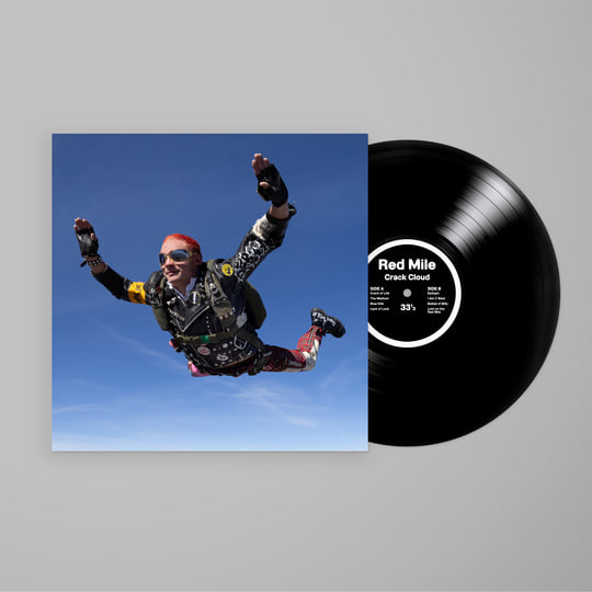 洋楽 Crack Cloud 'Red Mile BIG LOVE RECORDS Red Mile | Crack Cloud