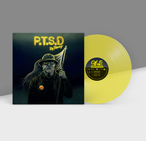 英LP Various Randys 17 North Parade PSLP17 Pressure Sounds /00260 Below The Static - Orange & Oxblood Aside/Bside W/ Black