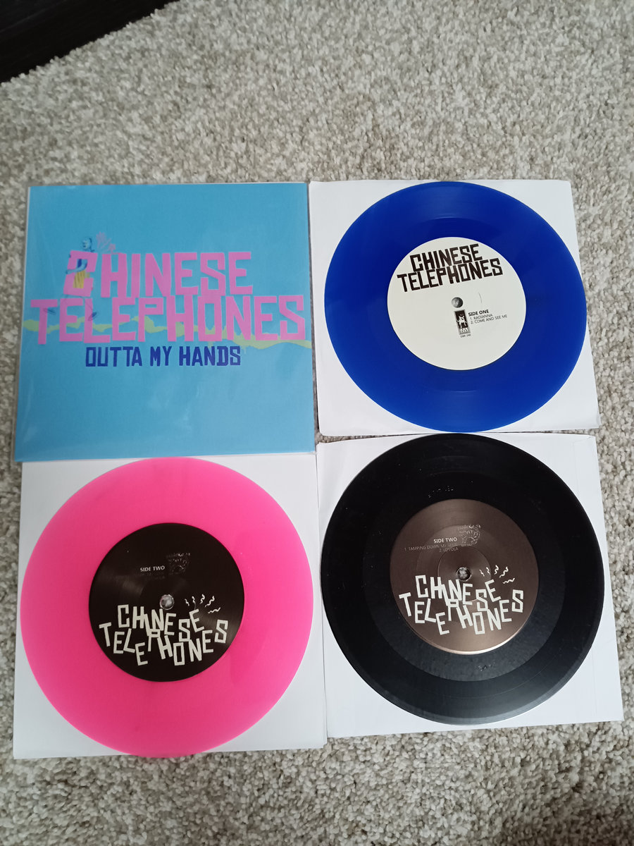 Outta My Hands | Chinese Telephones | Bloated Kat Records