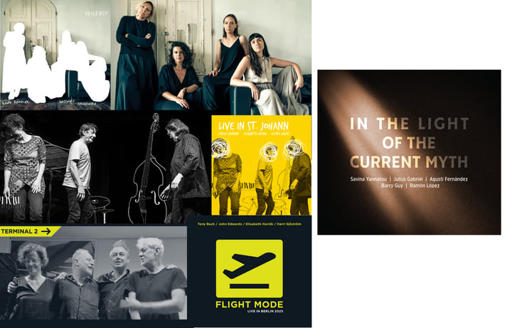 LIVE IN ST. JOHANN | Joëlle Léandre / Elisabeth Harnik