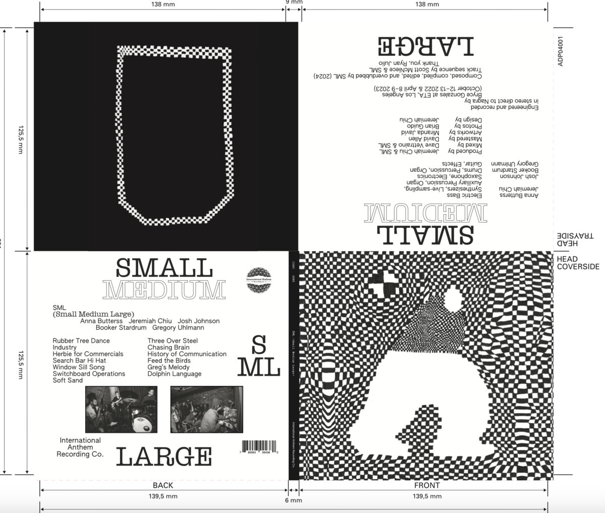 Small Medium Large | SML | International Anthem