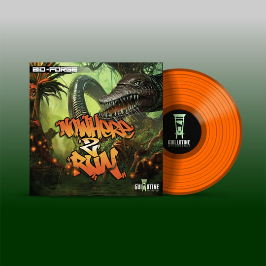 Nowhere 2 Run EP | Bio-Forge | Guillotine Recordings