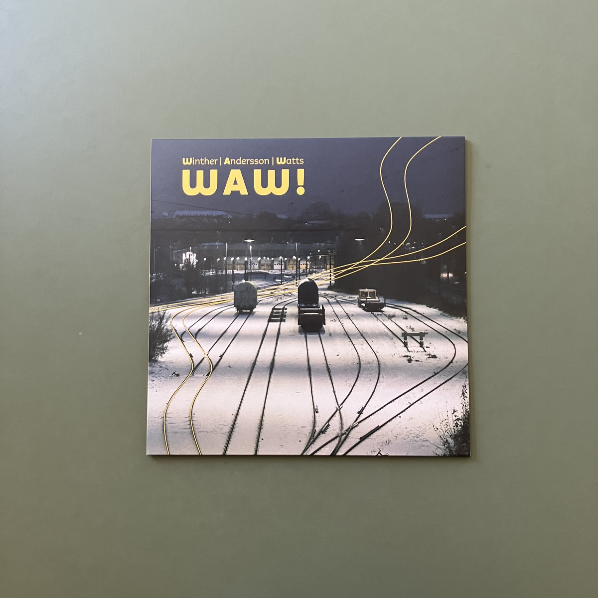 WAW! | Winther / Andersson / Watts | Richard Andersson WAW! | Winther / Andersson / Watts | Richard Andersson