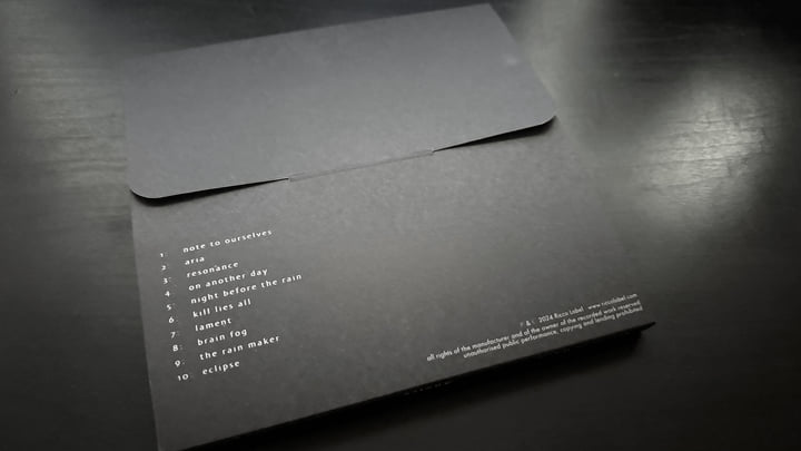 Stories in White | Anoice | Ricco Label