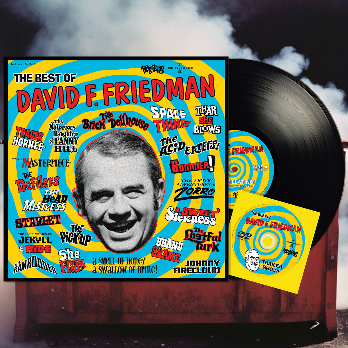 The Best of David F. Friedman | Something Weird | Sundazed