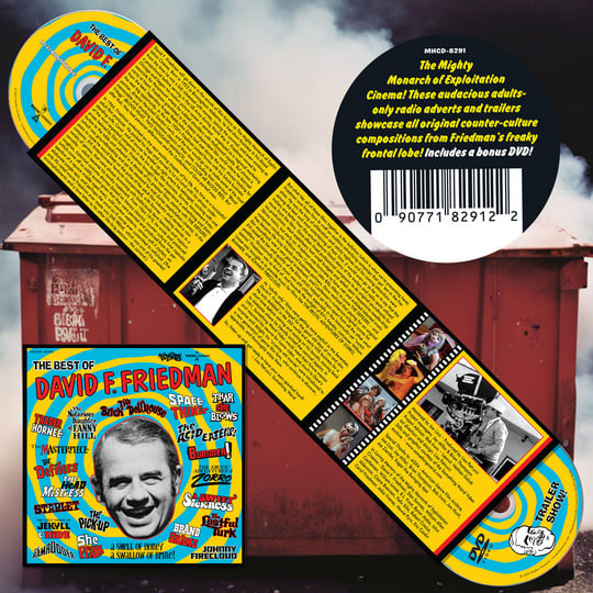 【正規通販】 Something | Friedman F. David of Best The Weird Sundazed | その他