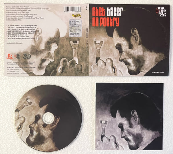 Chet Baker in Europe + CD. 1993 edition 【Valuable】