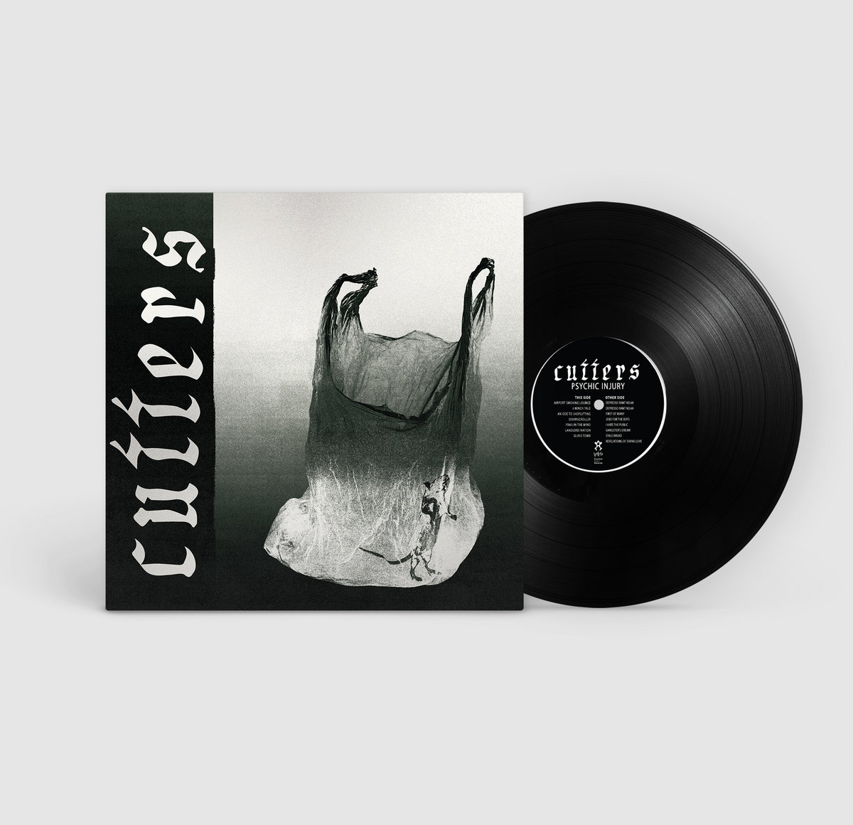 Psychic Injury LP | Cutters | Drunken Sailor Records