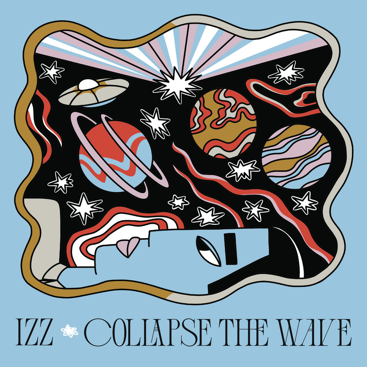 Collapse the wave izz