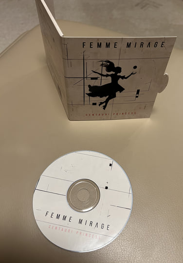 Centauri Princess | Femme Mirage
