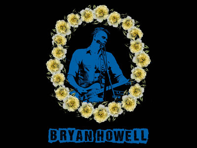 Flowers and Telecasters T-shirt | Bryan Howell