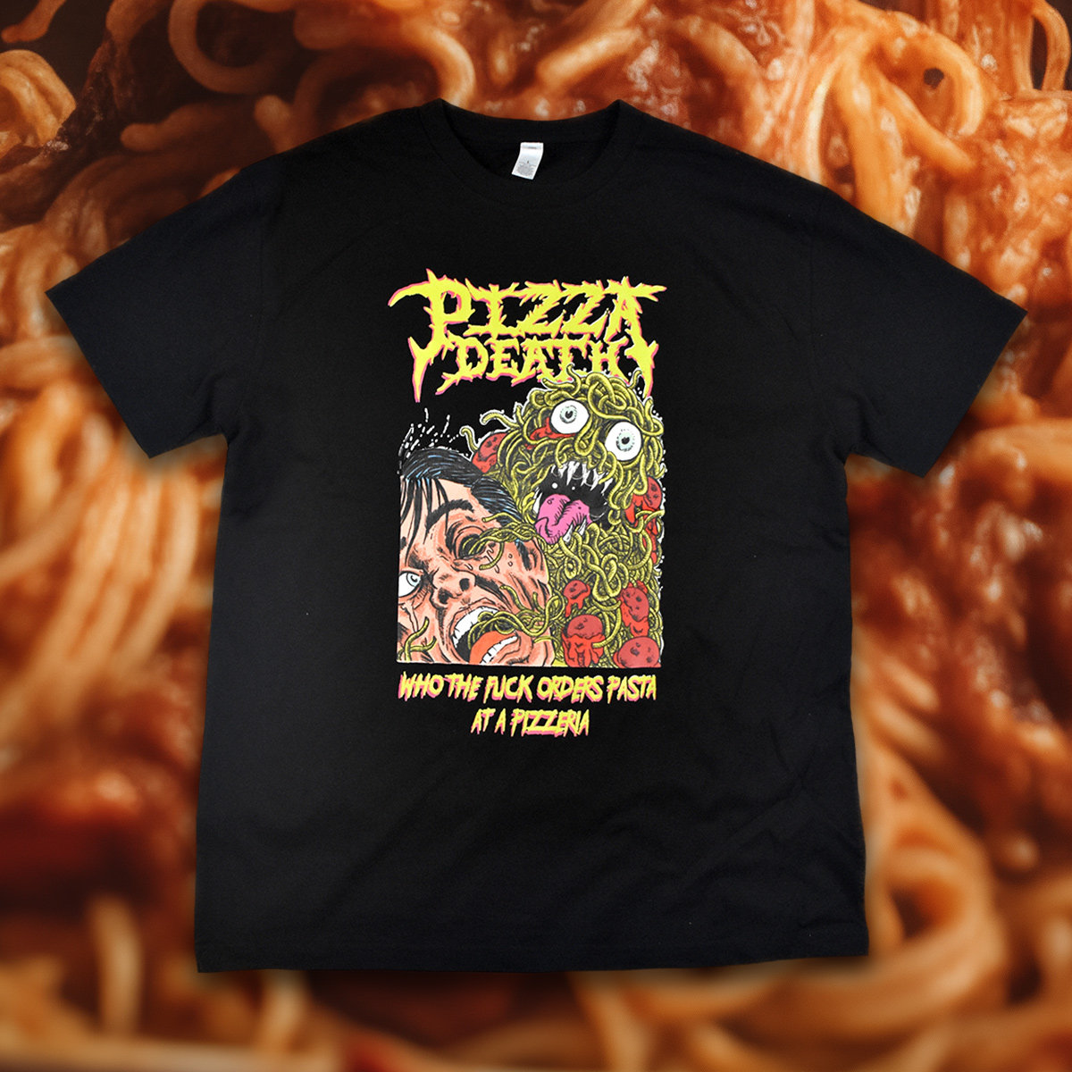 Pasta of Muppets T Shirt | Pizza Death