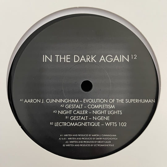 In The Dark Again 12 | Lectromagnetique