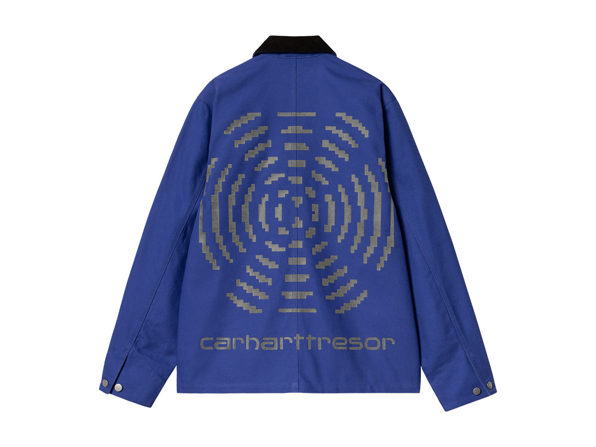 Way Of The Light Michigan Coat (Lazurite/Dark Grey Reflective