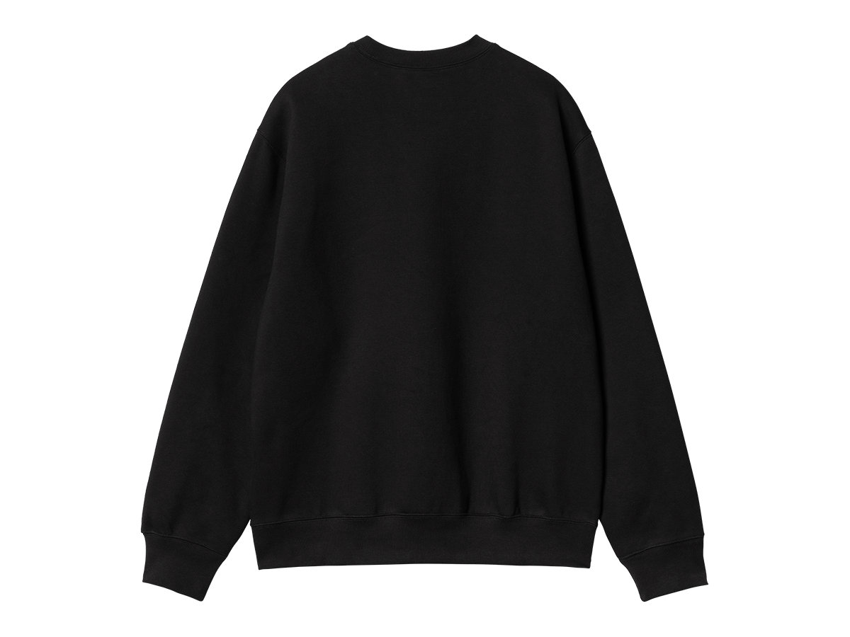 スウェット・トレーナー CARHARTT TECHNO ALLIANCE SWEATSHIRT 4FK1320 Techno Alliance Sweatshirt (Black/Grey) - Carhartt WIP x