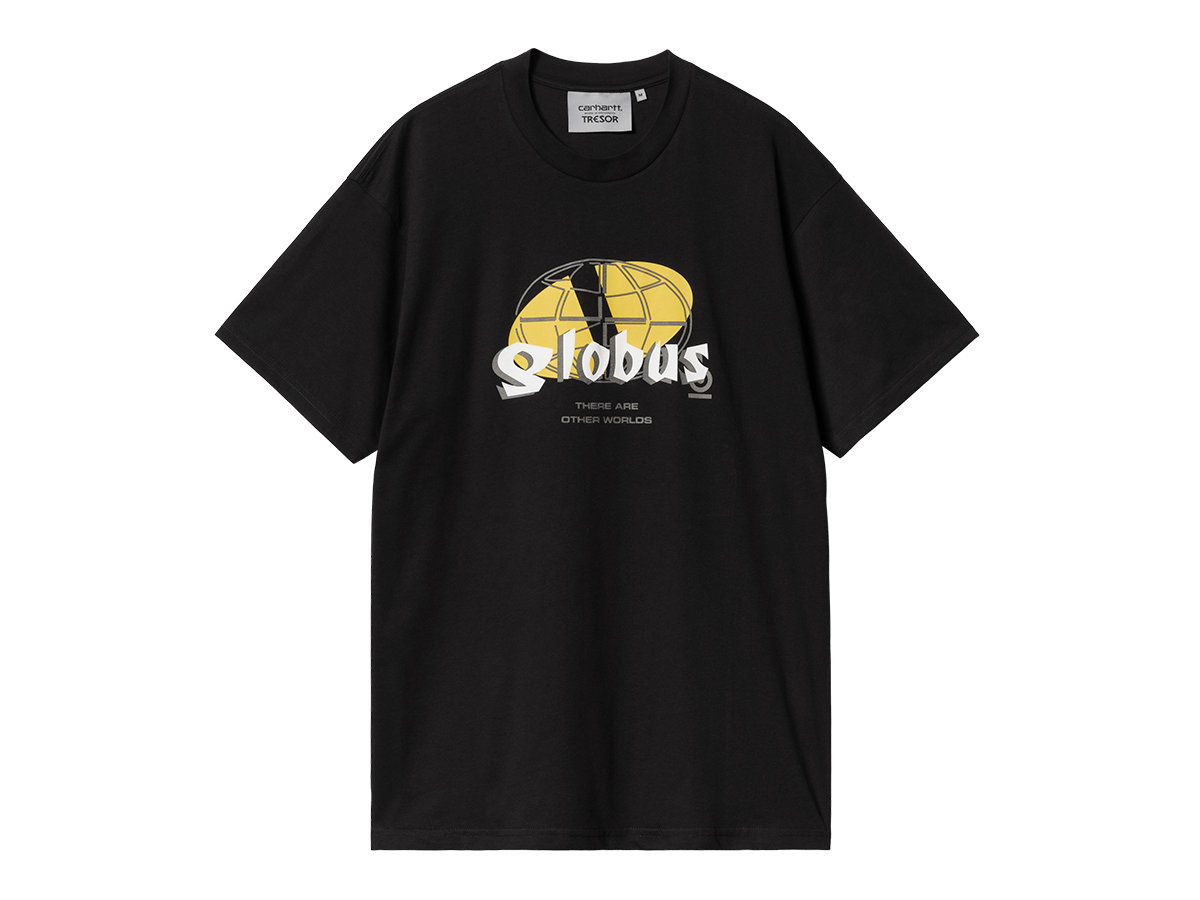 Globus T-Shirt (Black) - Carhartt WIP x Tresor | Tresor Records