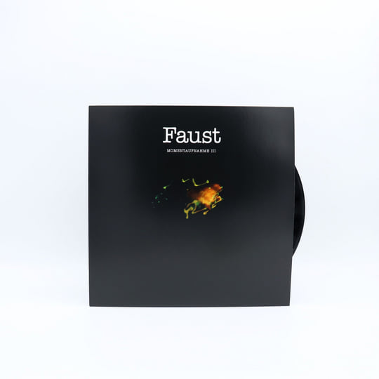 FAUST : Momentaufnahme I - LP - BUREAU B - Forced Exposure