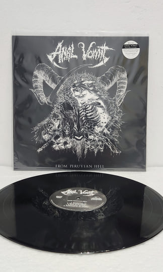 From Peruvian Hell | ANAL VOMIT | Black Legion