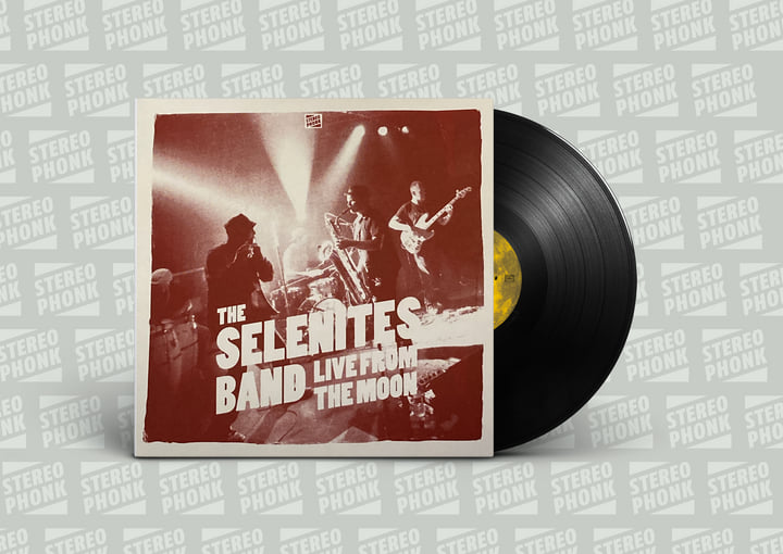 Live from the moon | The Selenites Band | Stereophonk