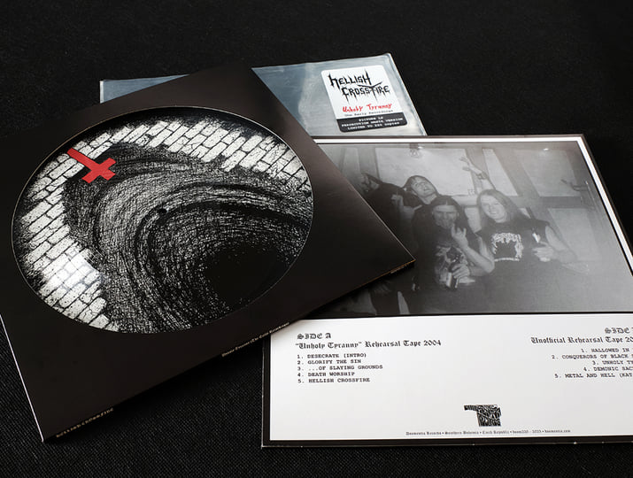 Unholy Tyranny (The Early Recordings) | HELLISH CROSSFIRE