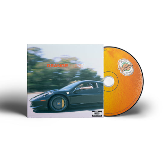 Orange Print | Larry June