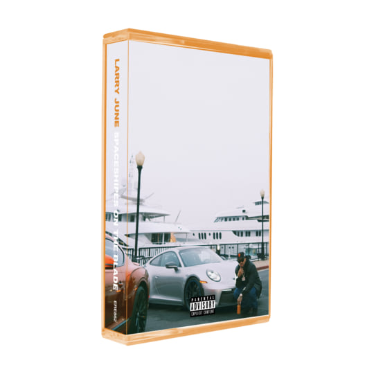 Larry June – Spaceships On The Blade 2LP Larry June - Spaceships on the Blade (Vinyl 2xLP)