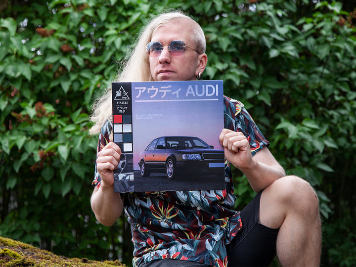 アウディ AUDI 猫シcorp レッドカラー盤 アウディAudi | 猫 シ Corp.