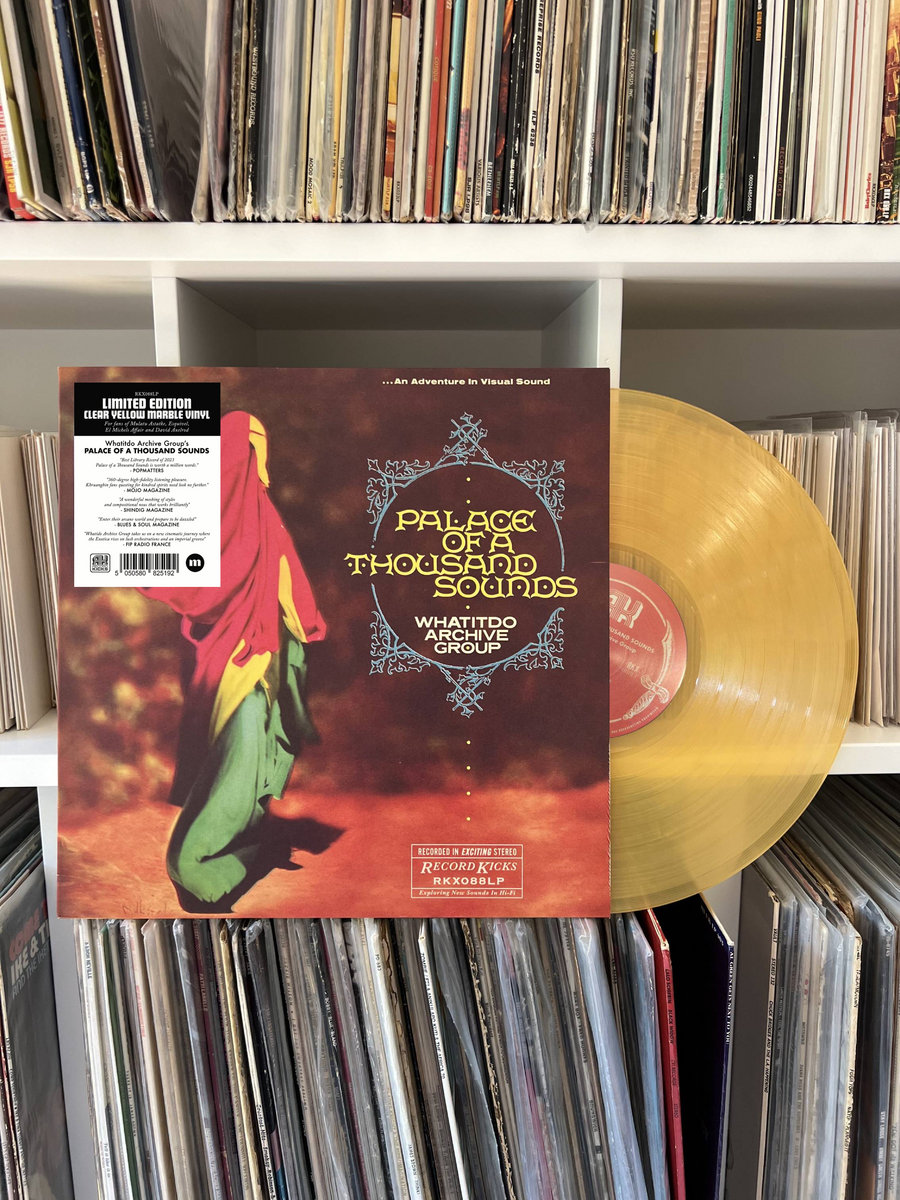Palace Of A Thousand Sounds (Clear Yellow Marble Vinyl