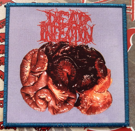 【中古】 Dead Infection / Brain Corrosion Dead Infection / Haemorrhage - Split 7 | Left Hand Patches