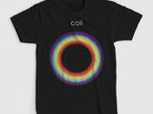 Coil - Coil "Rainbow Halo" T-Shirt