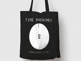 Coil - Time Machines Tote Bag