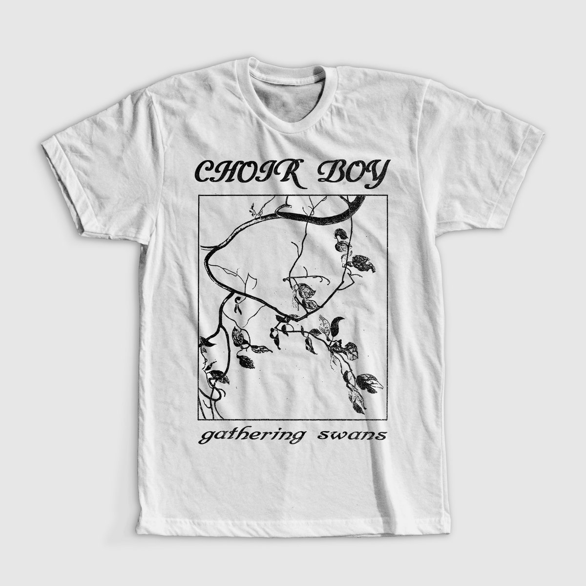 Choir Boy "Gathering Swans" TShirt Choir Boy