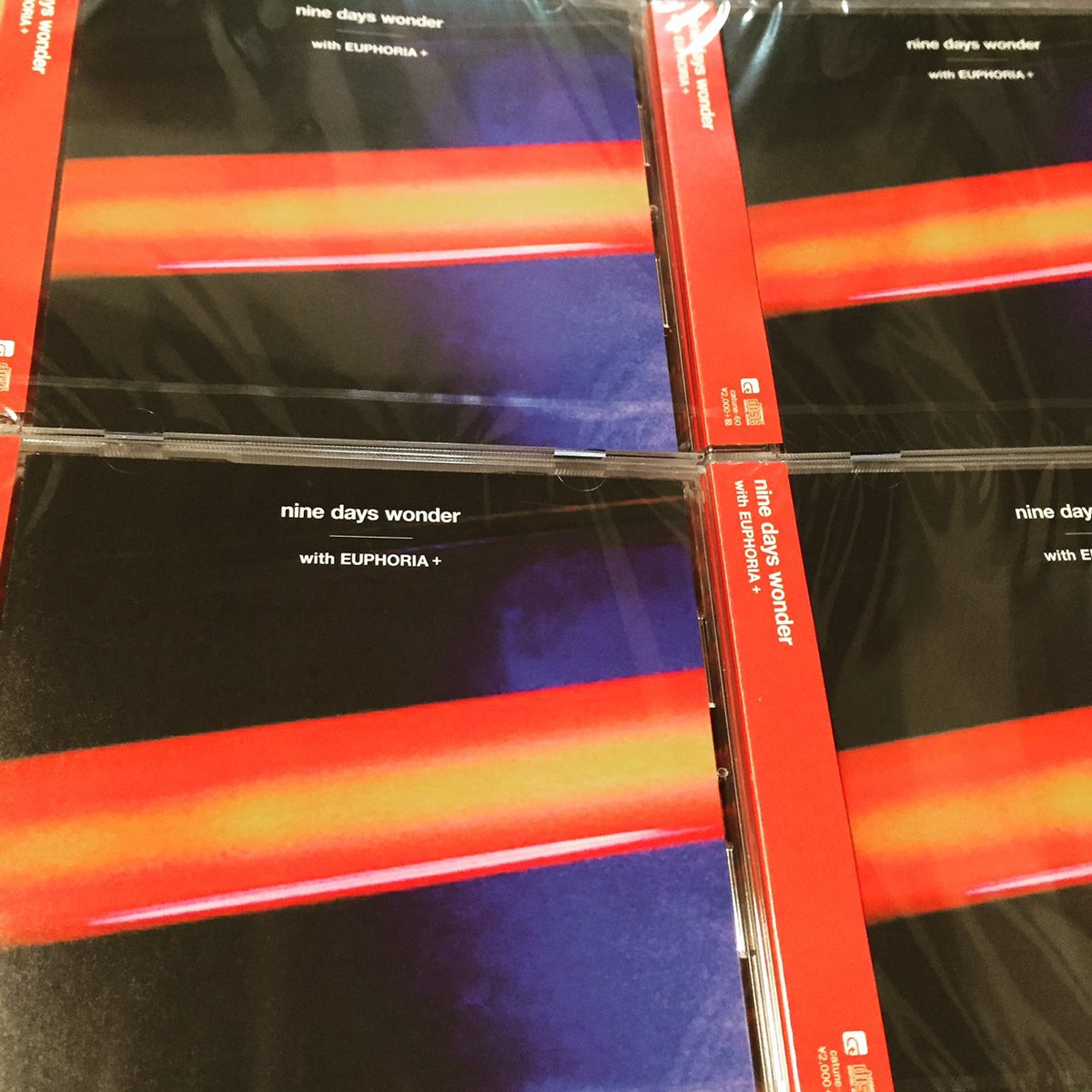 【中古】 with Euphoria NINE DAYS WONDER nine days wonder - with EUPHORIA + | catune