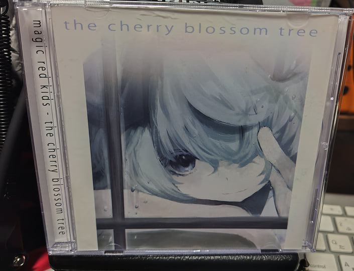 the cherry blossom tree | magic red kids | PICTURE BLUE